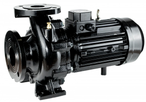 NBW 100-80-400/4-G (4 полюса двигателя, рабочее колесо - чугун)
